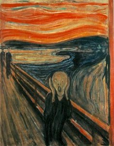 De Schreeuw. Edward Munch.